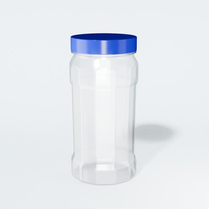 Round (DoDecagon) Jar 580ml